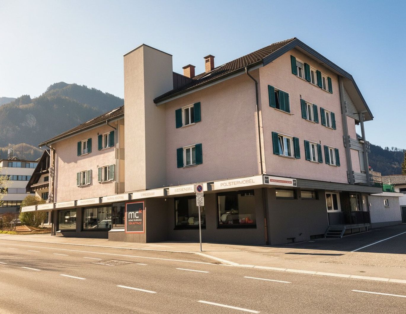 Sensationelle 4-Zimmer-Penthousewohnung im Herzen von Hohenems zu vermieten!