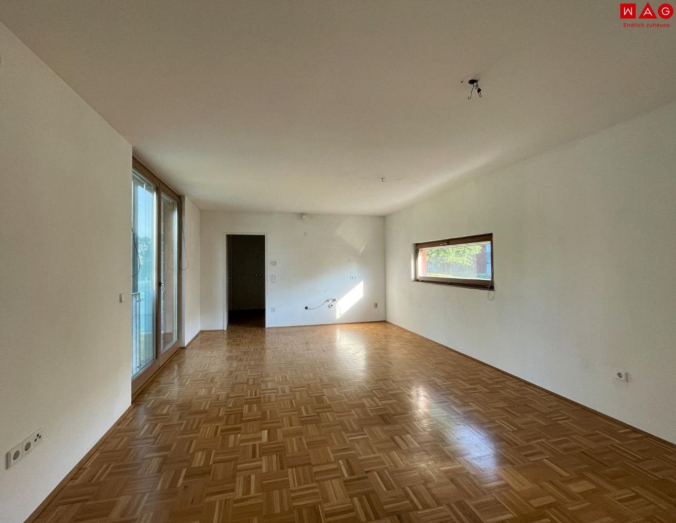 Sonnige 2-Zimmer-Wohnung in der SolarCity Linz-Pichling - ideal für den Start ins Eigenheim!