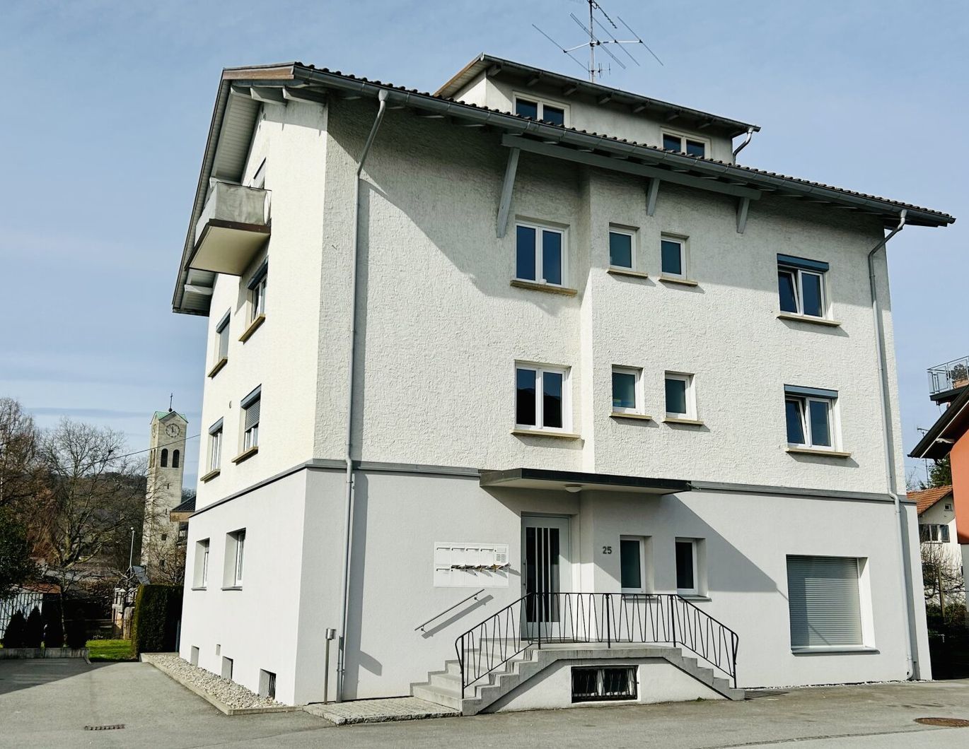 Gemütliche 2-Zimmer-Wohnung mitten in Lustenau