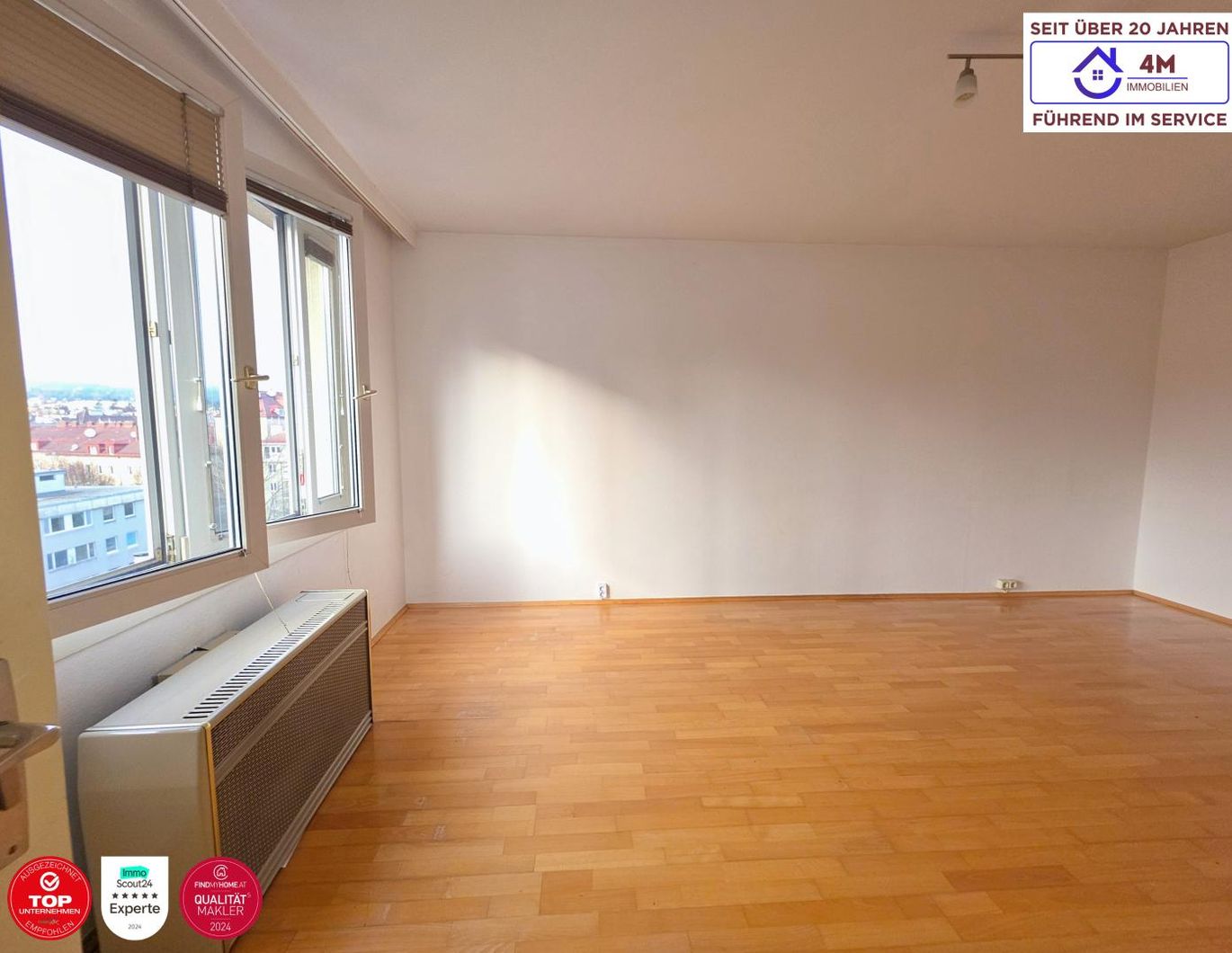 Aus Alt mach Wow - 40 m² im Herzen von Döbling