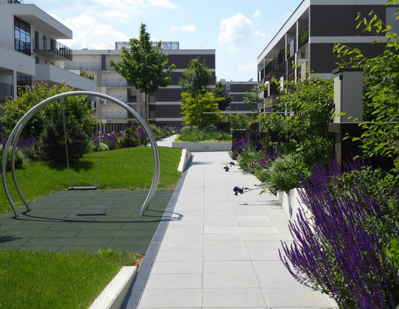 Modernes Wohnen im Brauquartier Puntigam