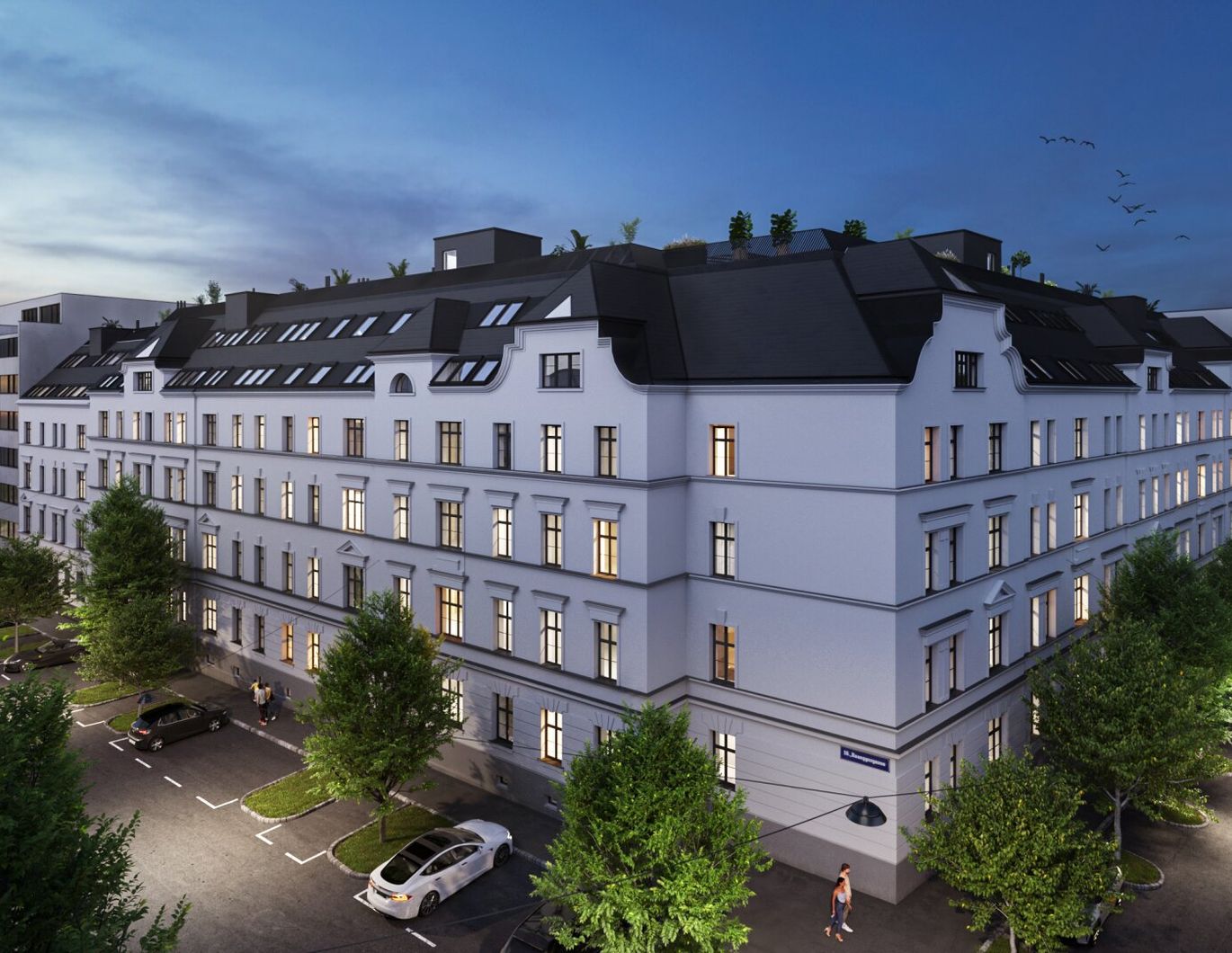 Grand Garden: Modernes Wohnen nahe Wilhelminenberg