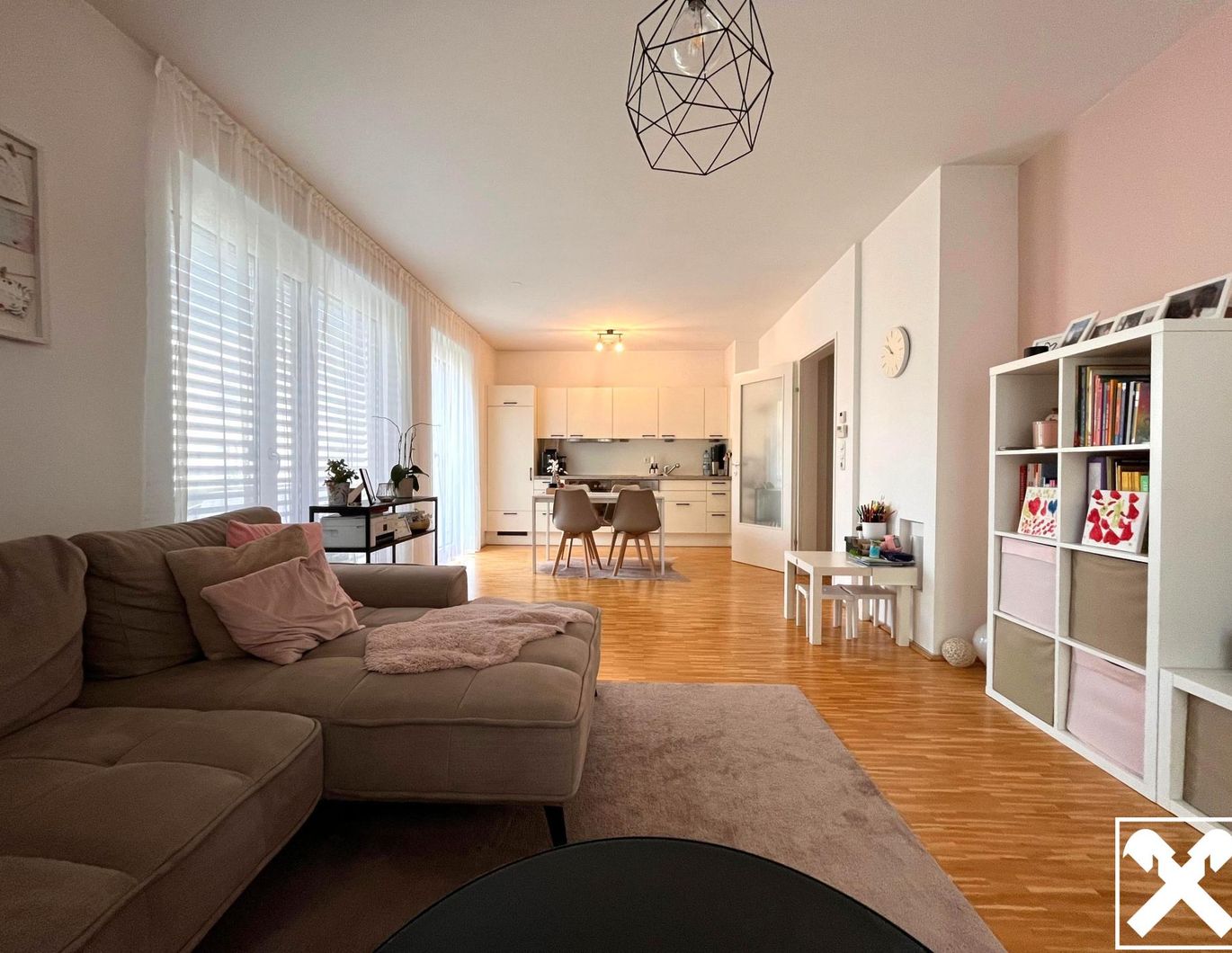 Eigentumswohnung in praktischer Lage