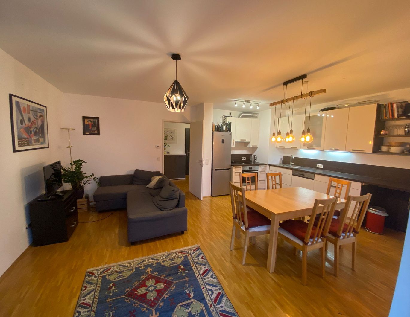 82qm mit Balkon im 2. Bezirk (Kurzzeit)