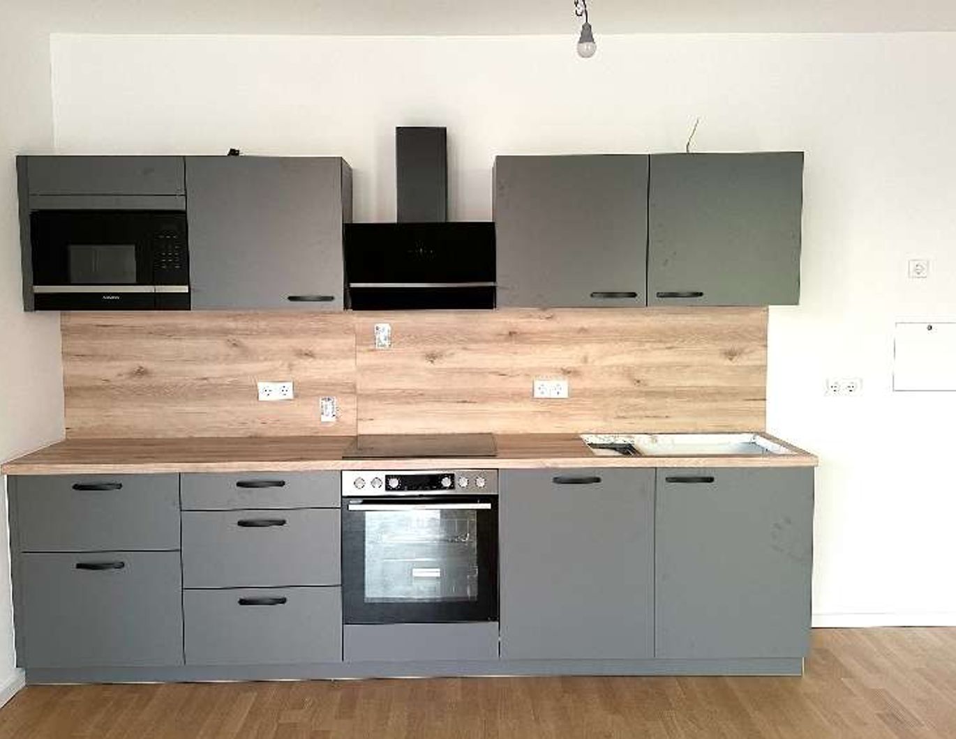 Helle 2-Zimmer-Wohnung im Wohnquartier Wildgarten