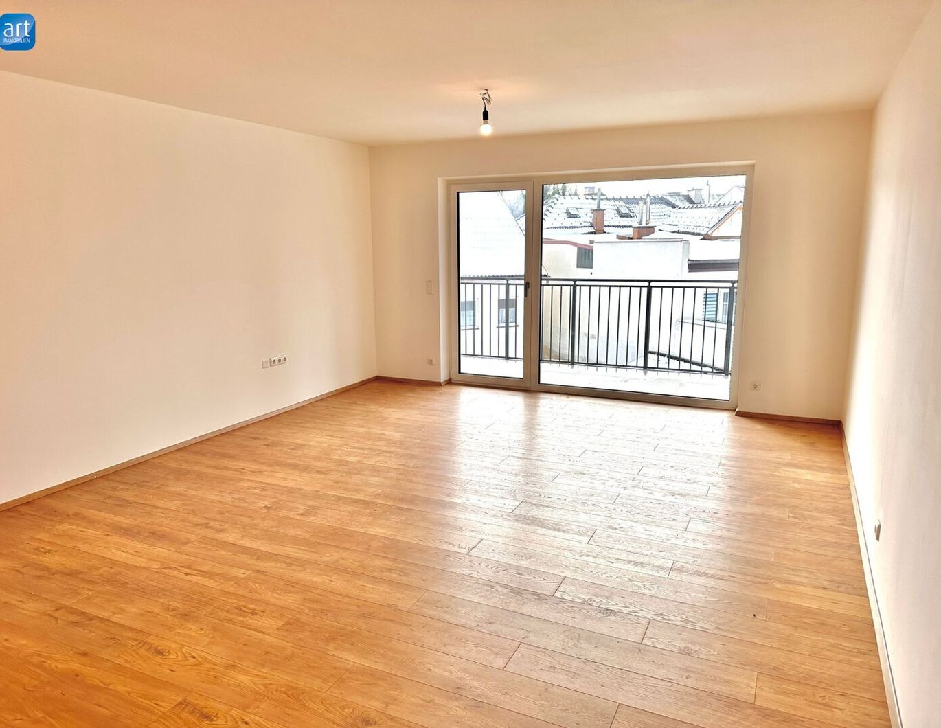 Erstbezug in zentraler Lage:: 3-Zimmer-Wohnung in Ried im Innkreis, 73m², Balkon, Stellplatz uvm.