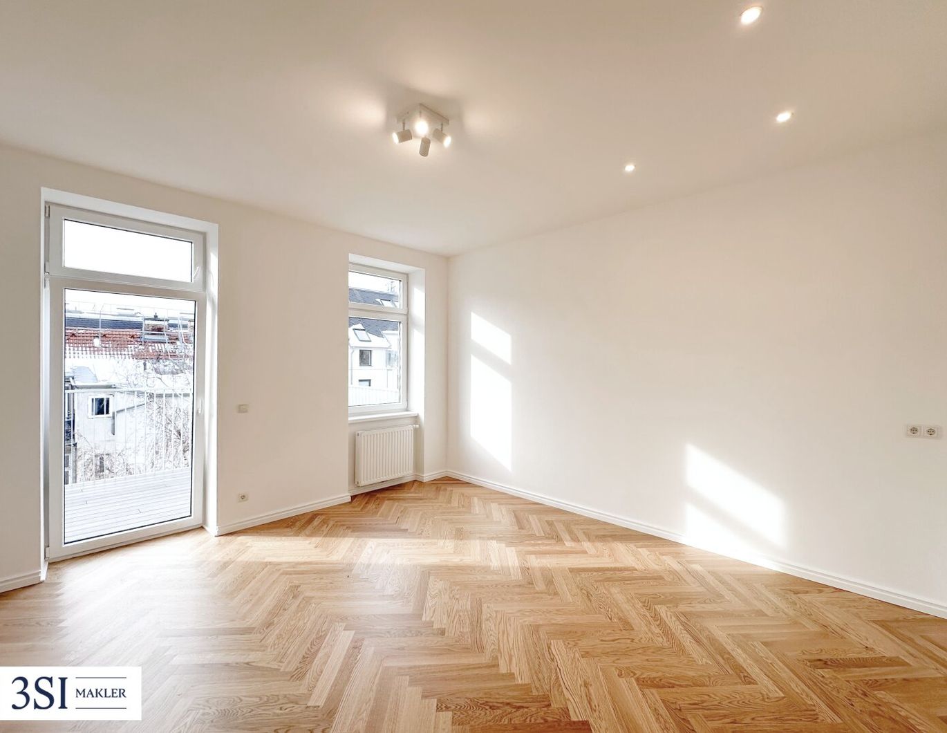 1-Zimmer-Wohntraum in vollsaniertem Altbau - Erstbezug mit Charme und Balkon