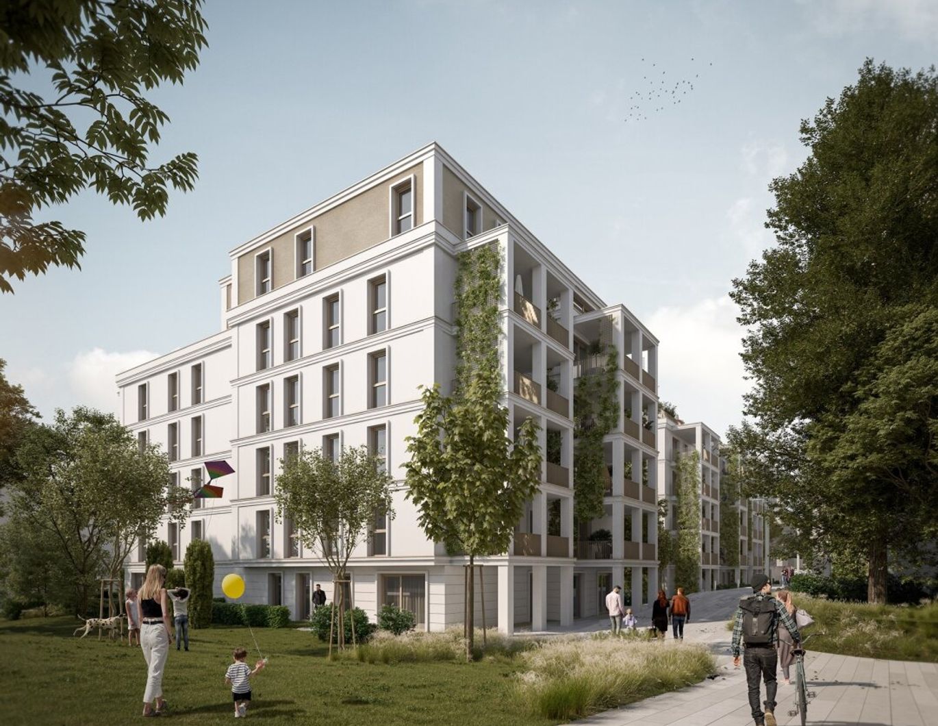 STADTVILLEN WILHELMINENBERG - Neubauprojekt - Provisionsfrei