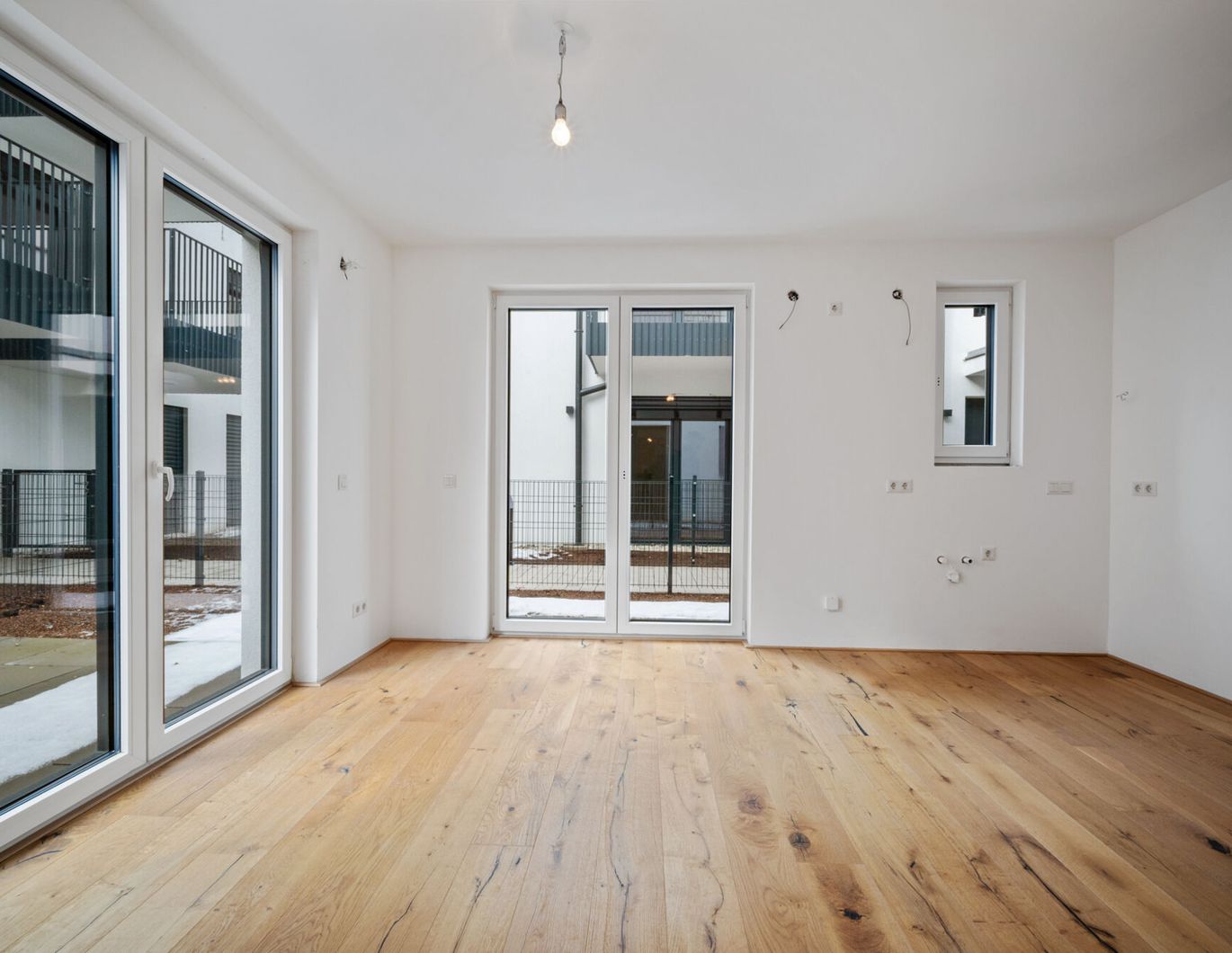 Wohnen beim Hirschstettner Park | Townhouse mit Garten, Terrasse & Balkon | ERSTBEZUG