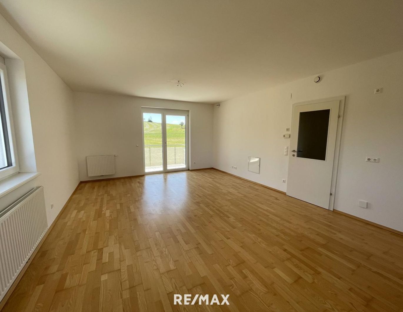 Moderne 3 Zimmerwohnung mit Balkon in Kirnberg an der Mank