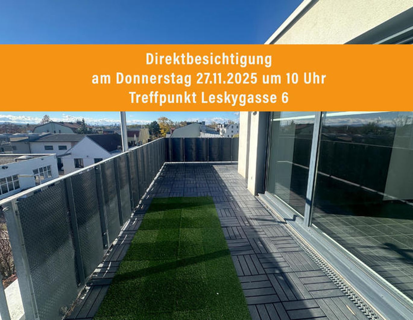 4 Zimmer Dachgeschoss-Maisonette mit Klimaanlage