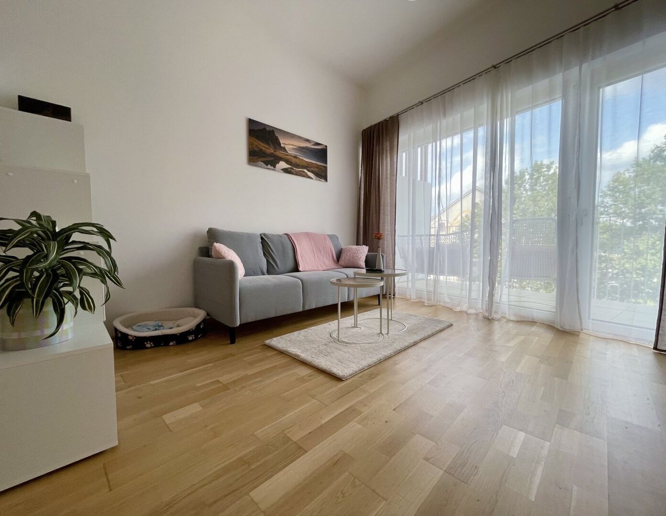 Weitblick pur! - 2-Zimmer Wohnung mit großem Balkon