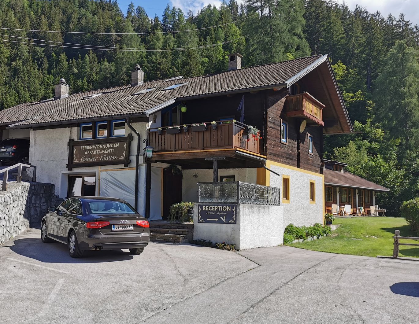 Wohnung(70m2) in der Nähe von Lienz(Strom/Heizung inklusive)