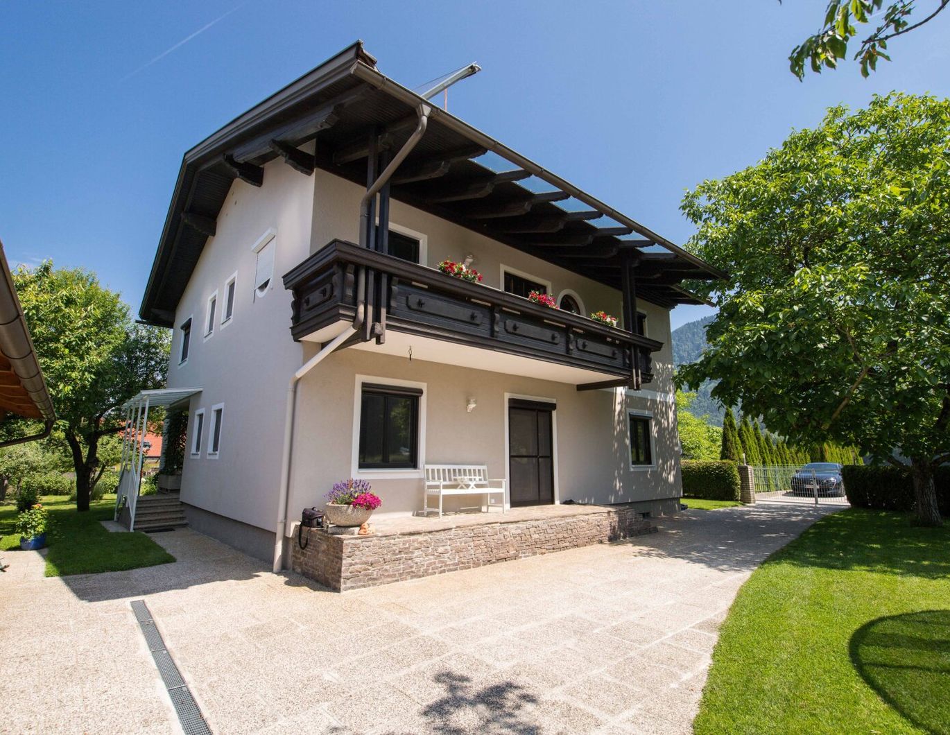 *** Zweifamilienhaus im Grünen *** in Reisdorf bei Völkermarkt