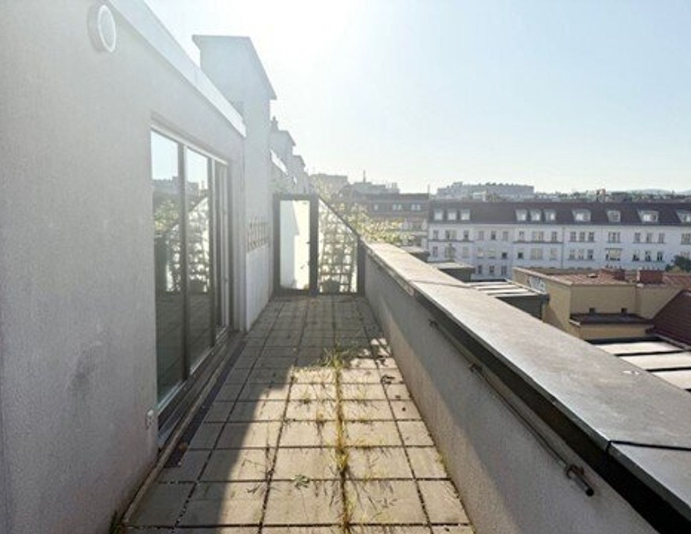 Wunderschöne Dachterrassenwohnung mit Terrasse (Maisonette)