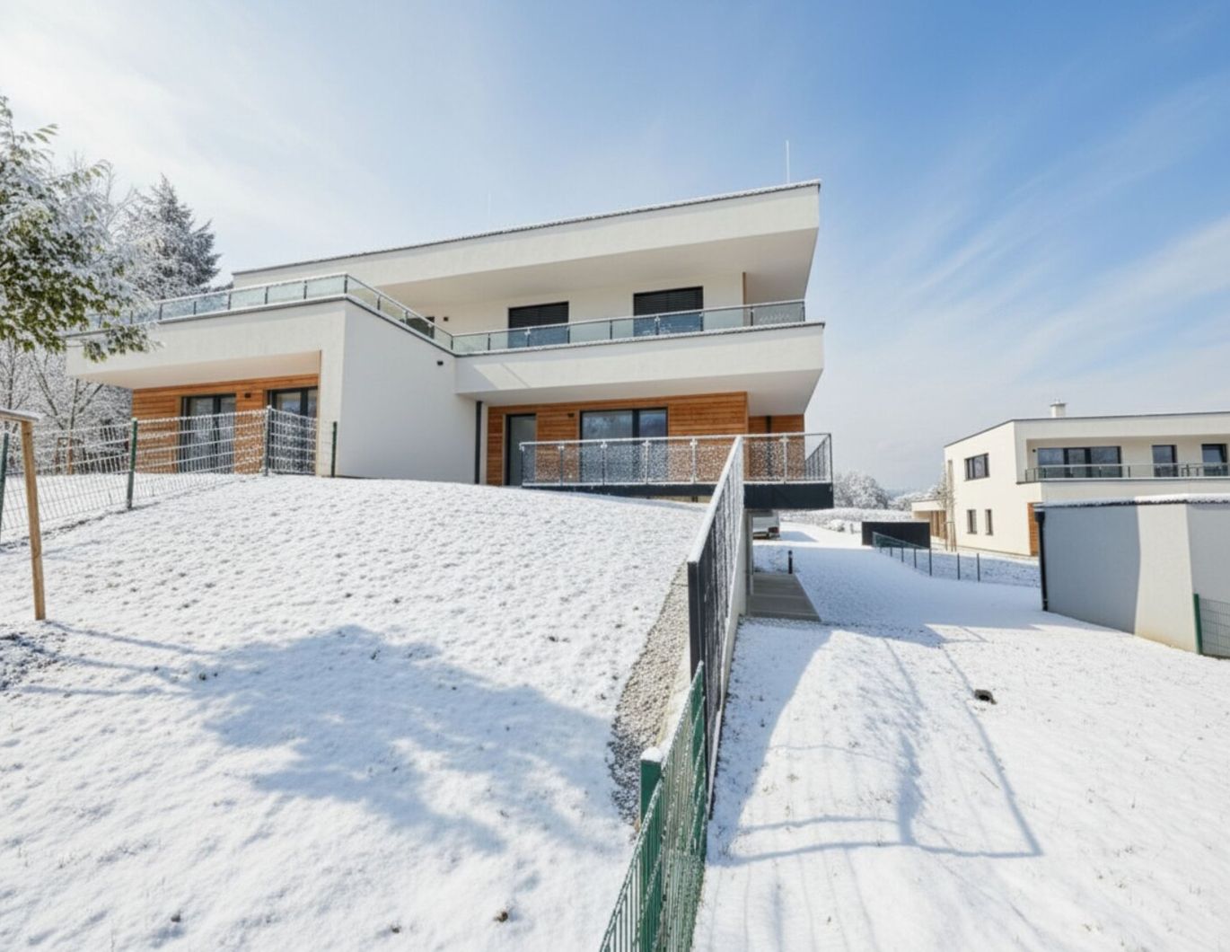 Entspannte Wohnatmosphäre: 2-Zimmer-Oase im Neubauprojekt Am Kehlberg