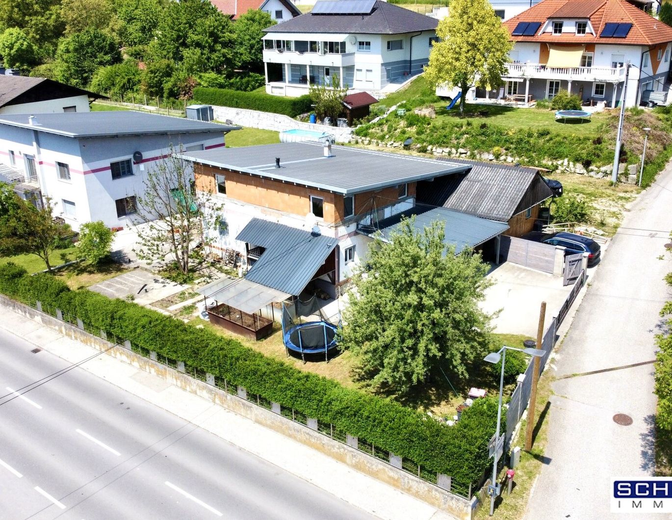 Renovierungsbedürftiges Einfamilienhaus in Schlüßlberg - Ihr Traum wartet!