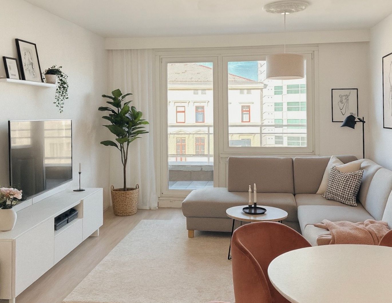 3-Zimmer-Wohnung mit großer Terrasse in der Praterstraße - begehrte Lage im Herzen Wiens