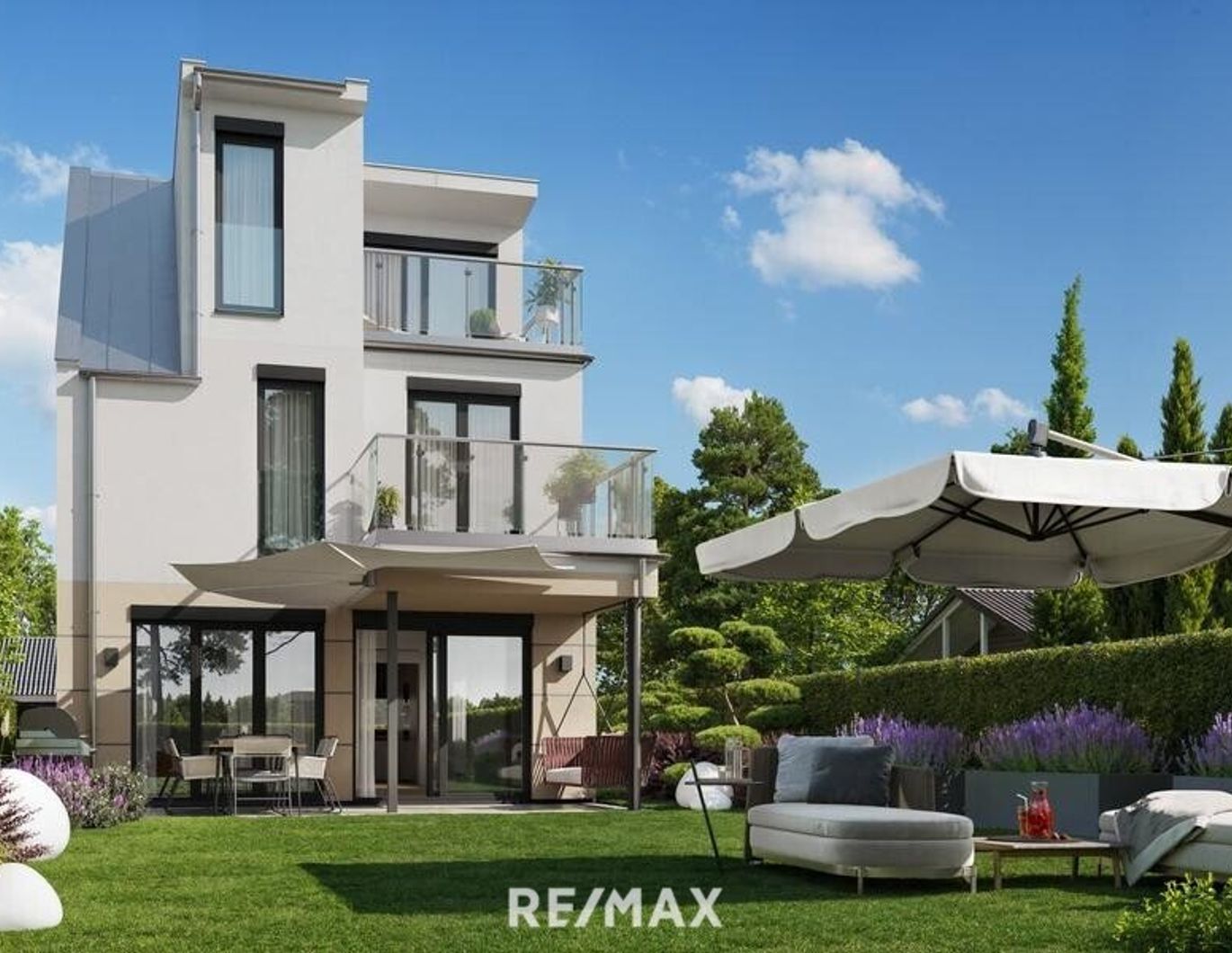 Luxuriöses 5-Zimmer-Einfamilienhaus direkt an der Alten Donau - auf Eigengrund!