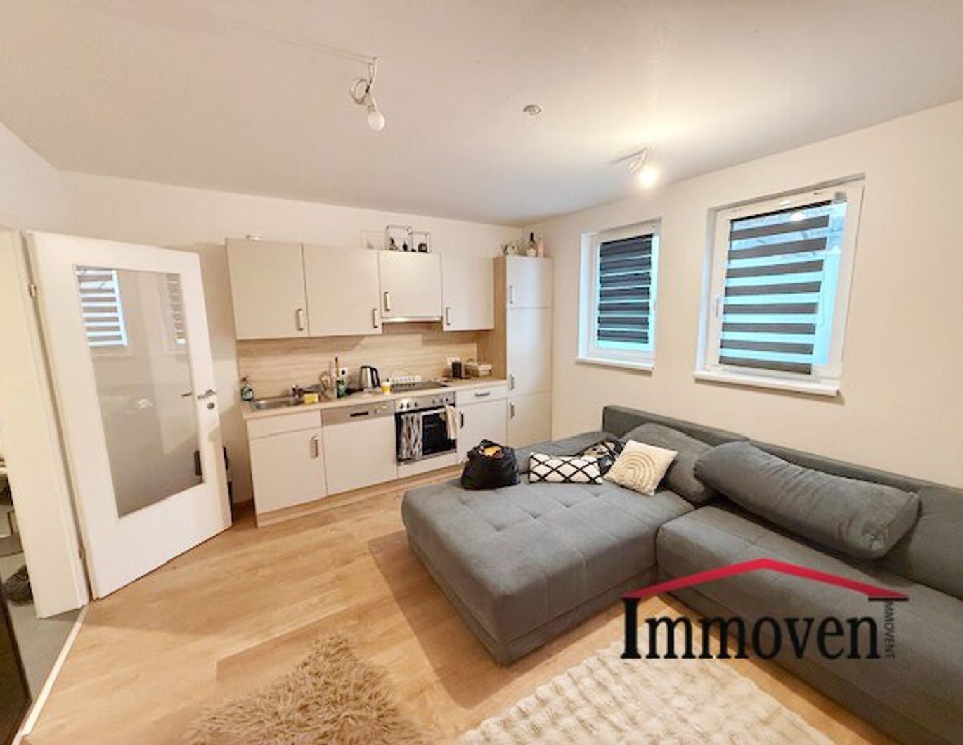 2-Zimmer-Gartenwohnung in zentraler Lage!