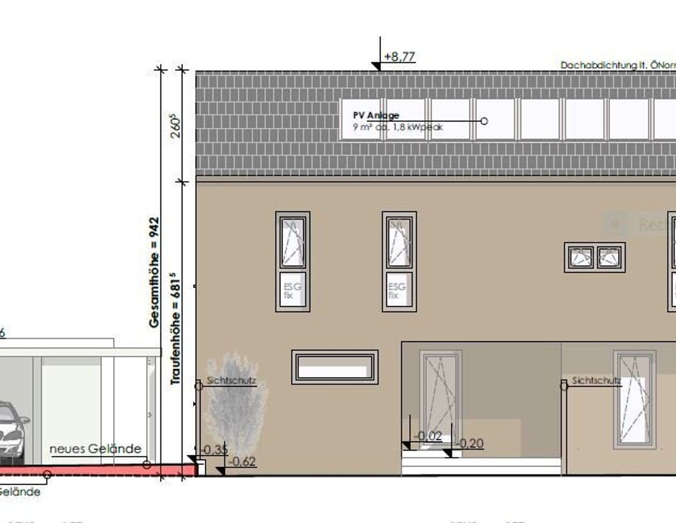 Leibnitz - Letzte Gartenwohnung - Erstbezug! Helle 2-Zimmer Gartenwohnung mit Südterrasse und Carport!