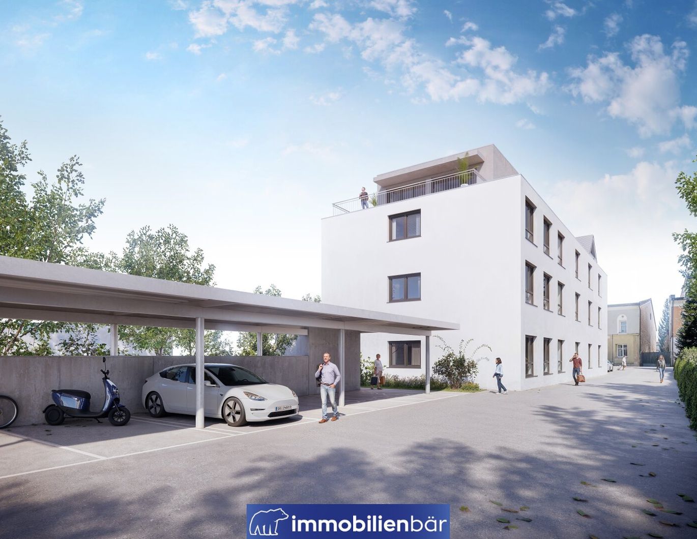 Mei Platzl - exklusive Neubauwohnungen im Herzen von Neumarkt im Hausruckkreis - Baustart bereits erfolgt