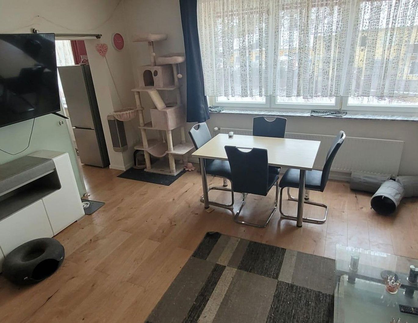 Moderne 3-Zimmer Wohnung mit Balkon in Senftenberg