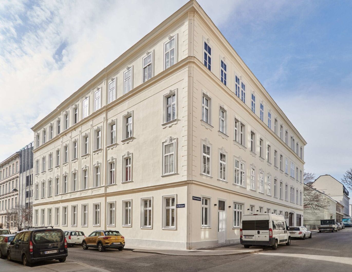 Neuwertige 2-Zimmer-Wohnung Altbauwohnung in 1150 Wien nahe Mariahilfer Straße