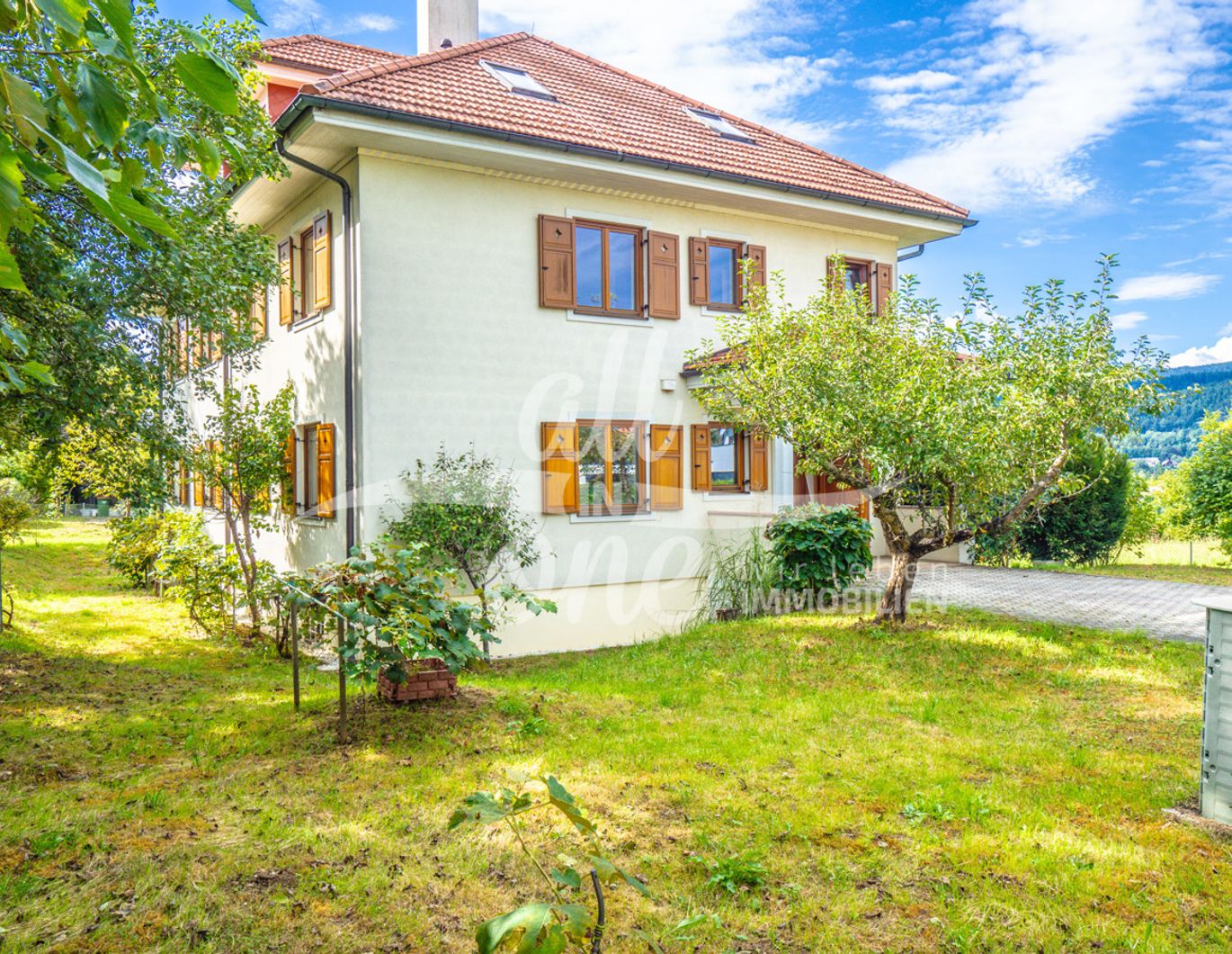 Repräsentatives Anwesen mit 1.459 m² Grund in Velden am Wörthersee