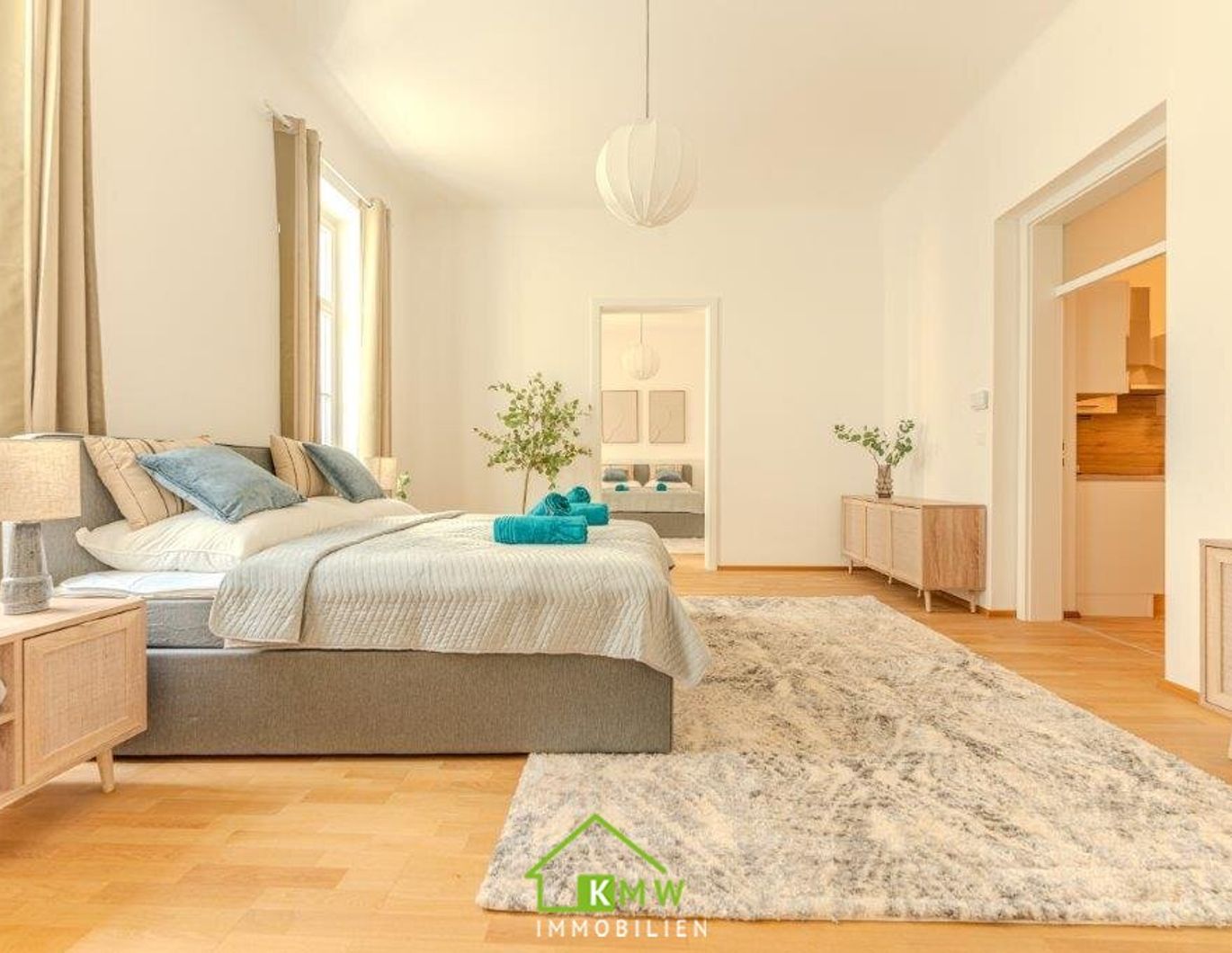 Generalsanierte Altbauwohnung in ruhiger Lage - Top 2