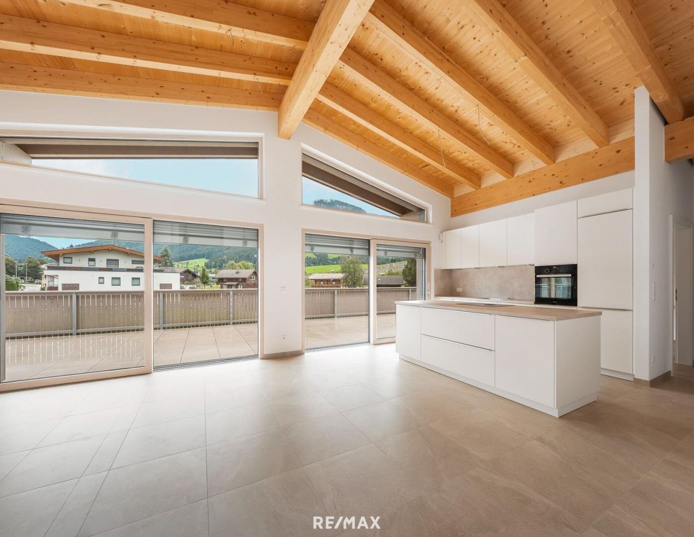 Großzügige Neubau-Penthouse-Wohnung in Söll - A12