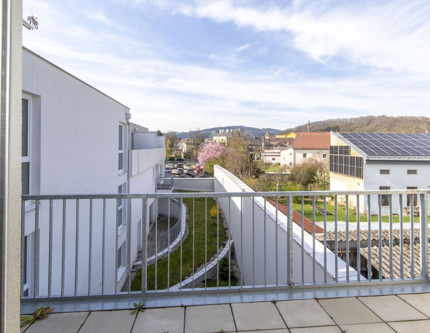 BETREUBARES WOHNEN: Terrassenwohnung in Wilhelmsburg