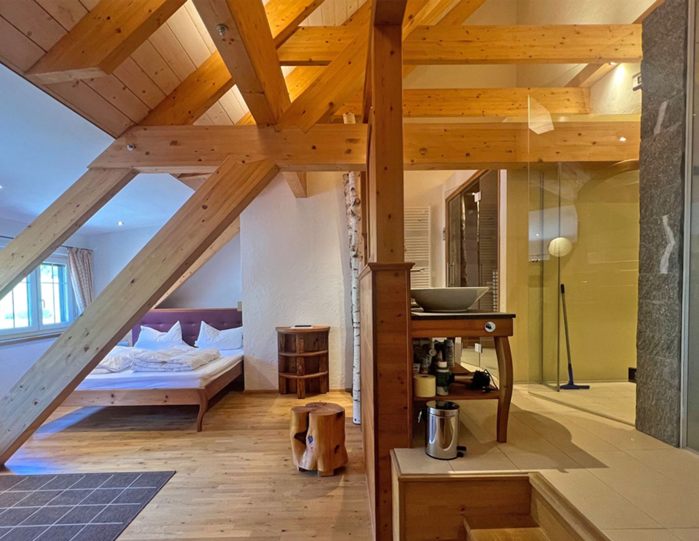 Maisonetten-Wohnung mit Pool und Wellnessbereich