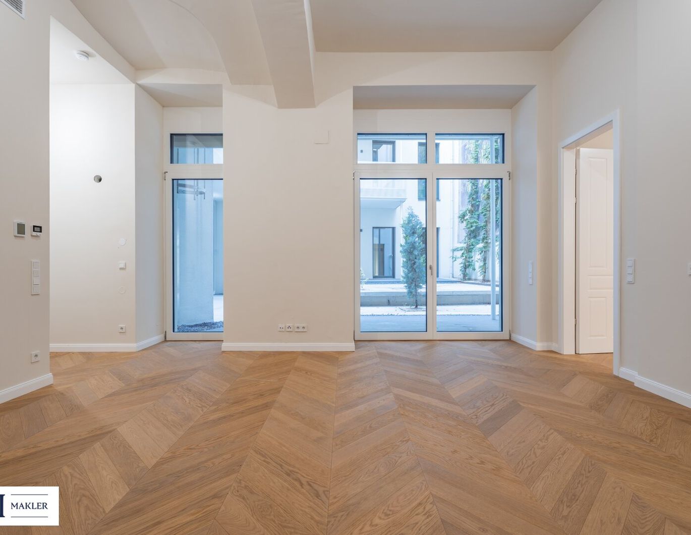 Ihr Rückzugsort im Grünen - modern, effizient, ausgezeichnet.