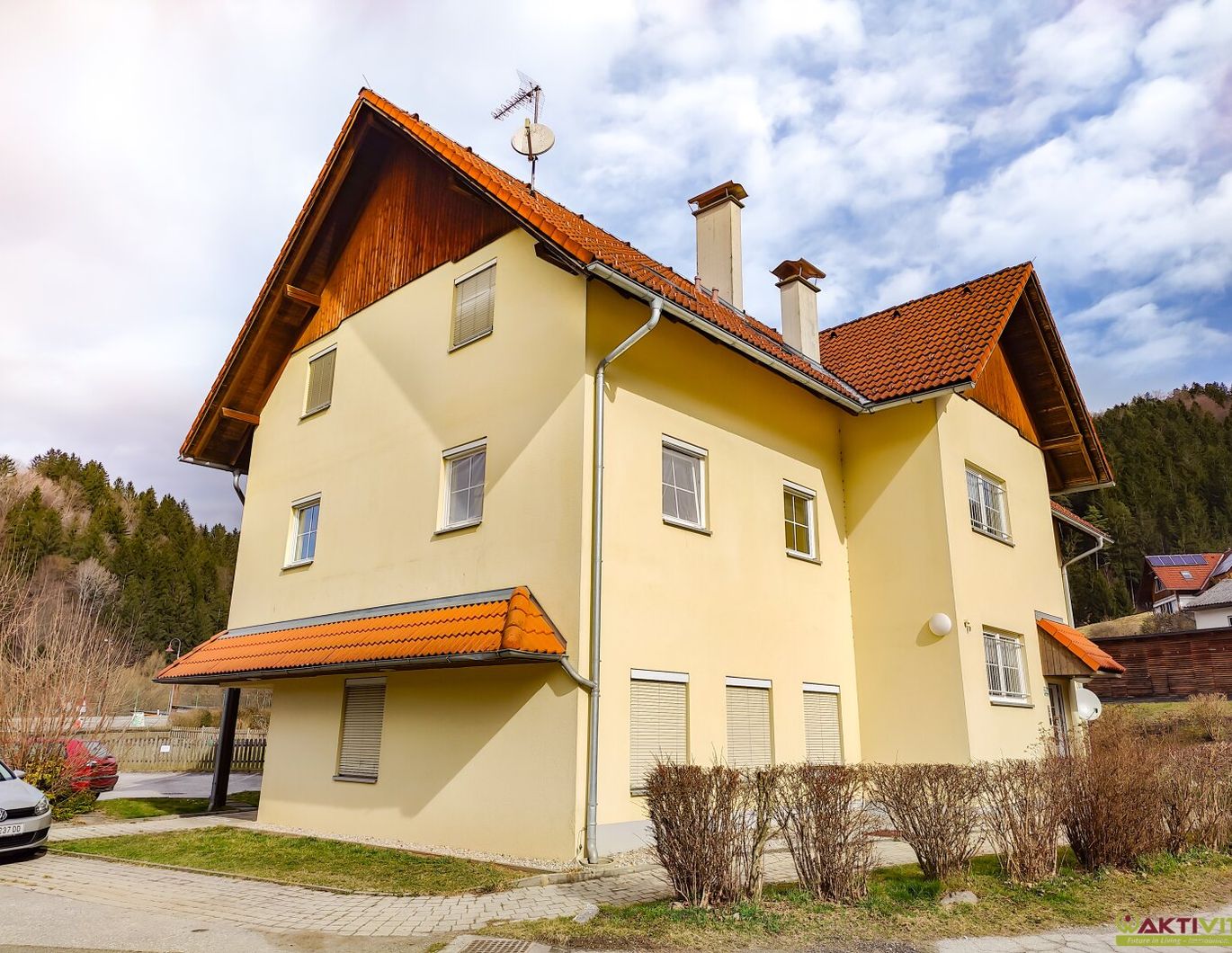 Top Investment mit 5,25% Rendite! - Lage im Grünen: Mehrparteienhaus mit 8 Einheiten in Södingberg.