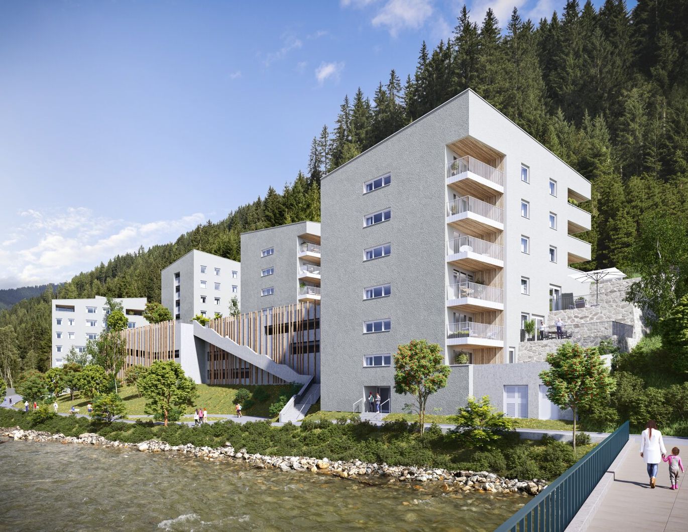 Traumhafte Eigentumswohnungen im Erstbezug in Gerlos (Haus 3)