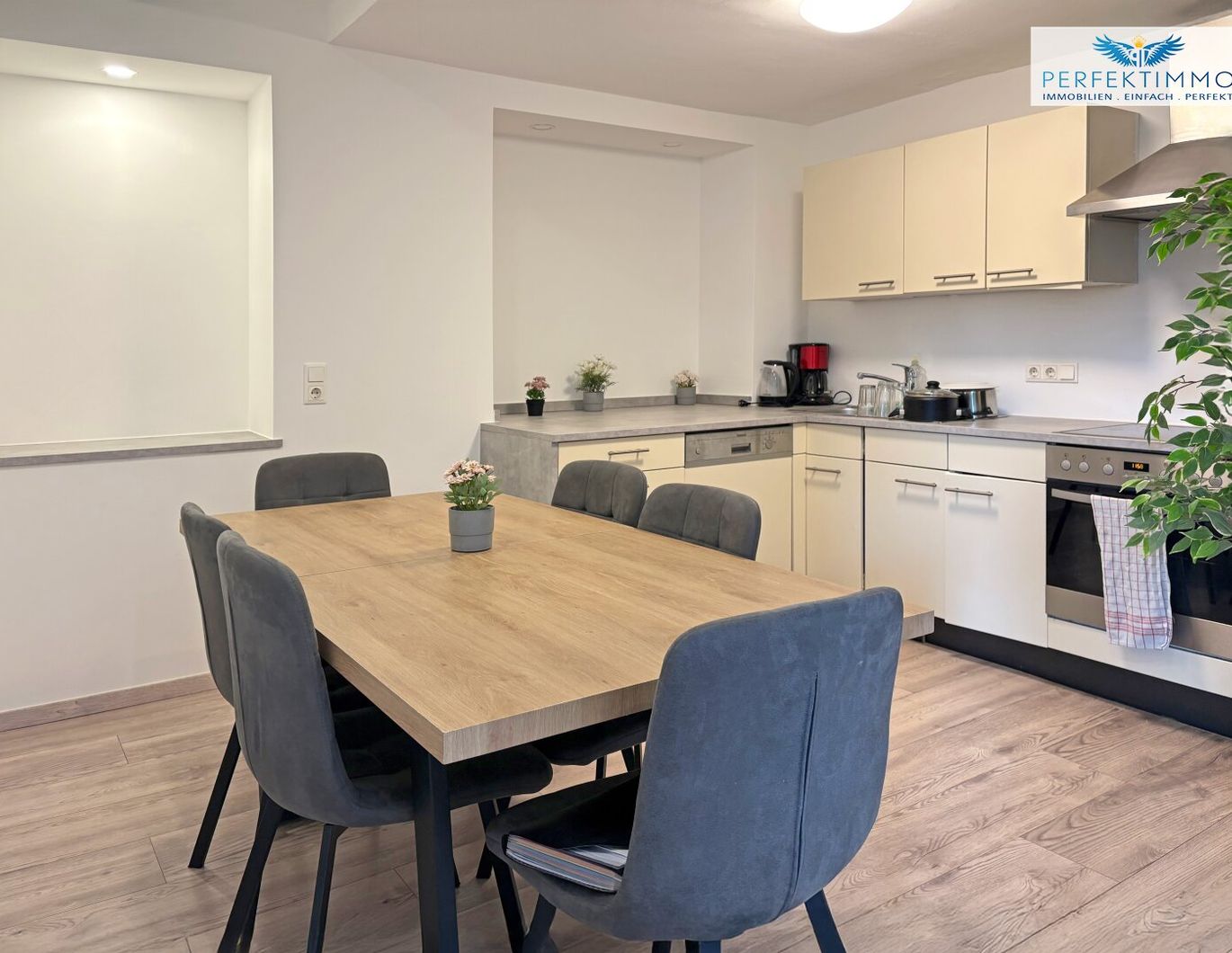 Kürzlich sanierte 2-Zimmer-Wohnung in Zentrumslage