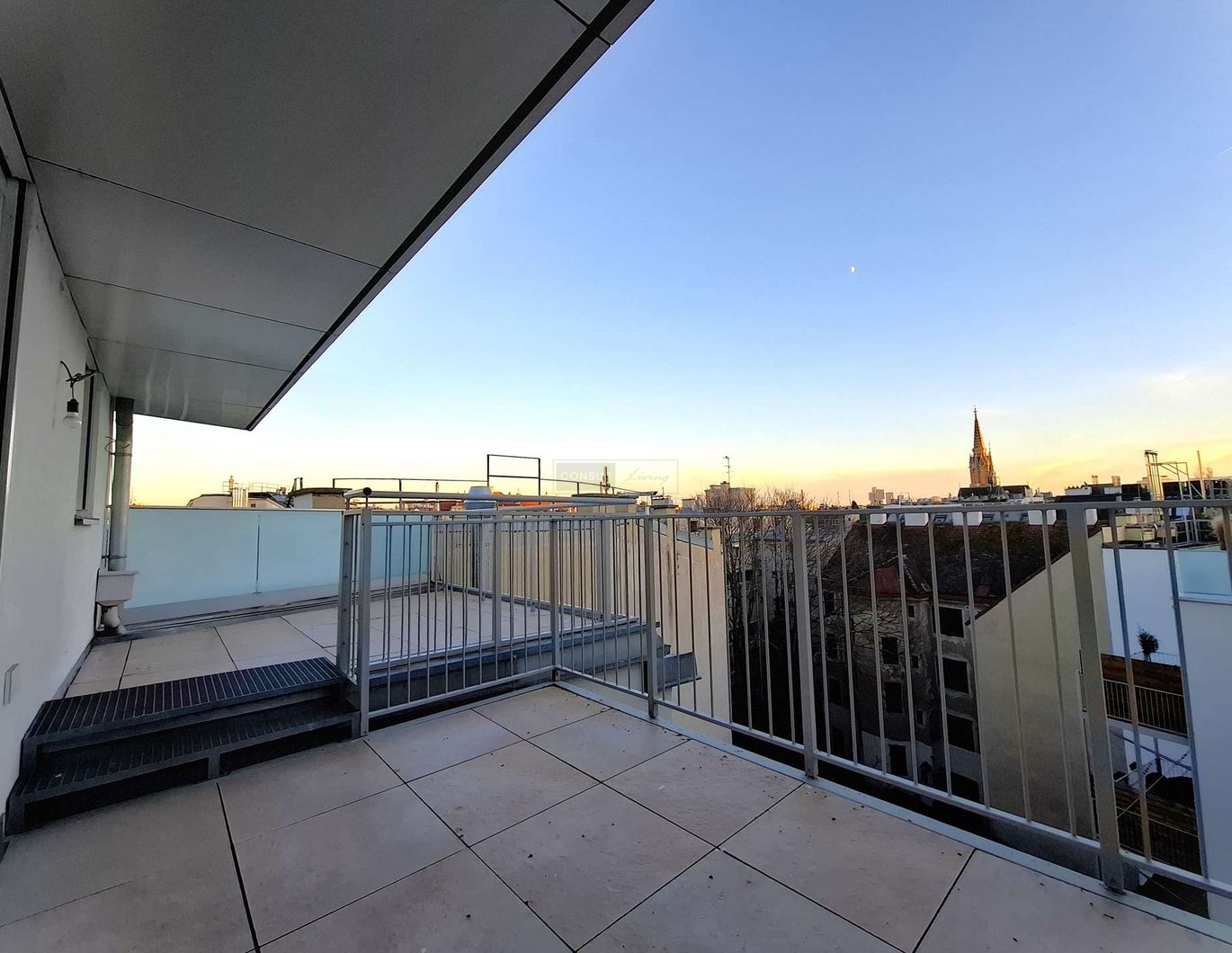 Weißgerberviertel: Dachterrassentraum mit Fernblick - VIDEO verfügbar!