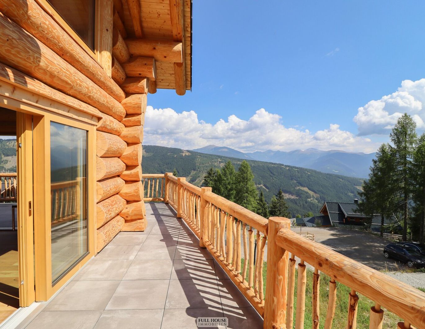 Traumhaftes Ferienhaus mit Weitblick - Nähe Katschberg