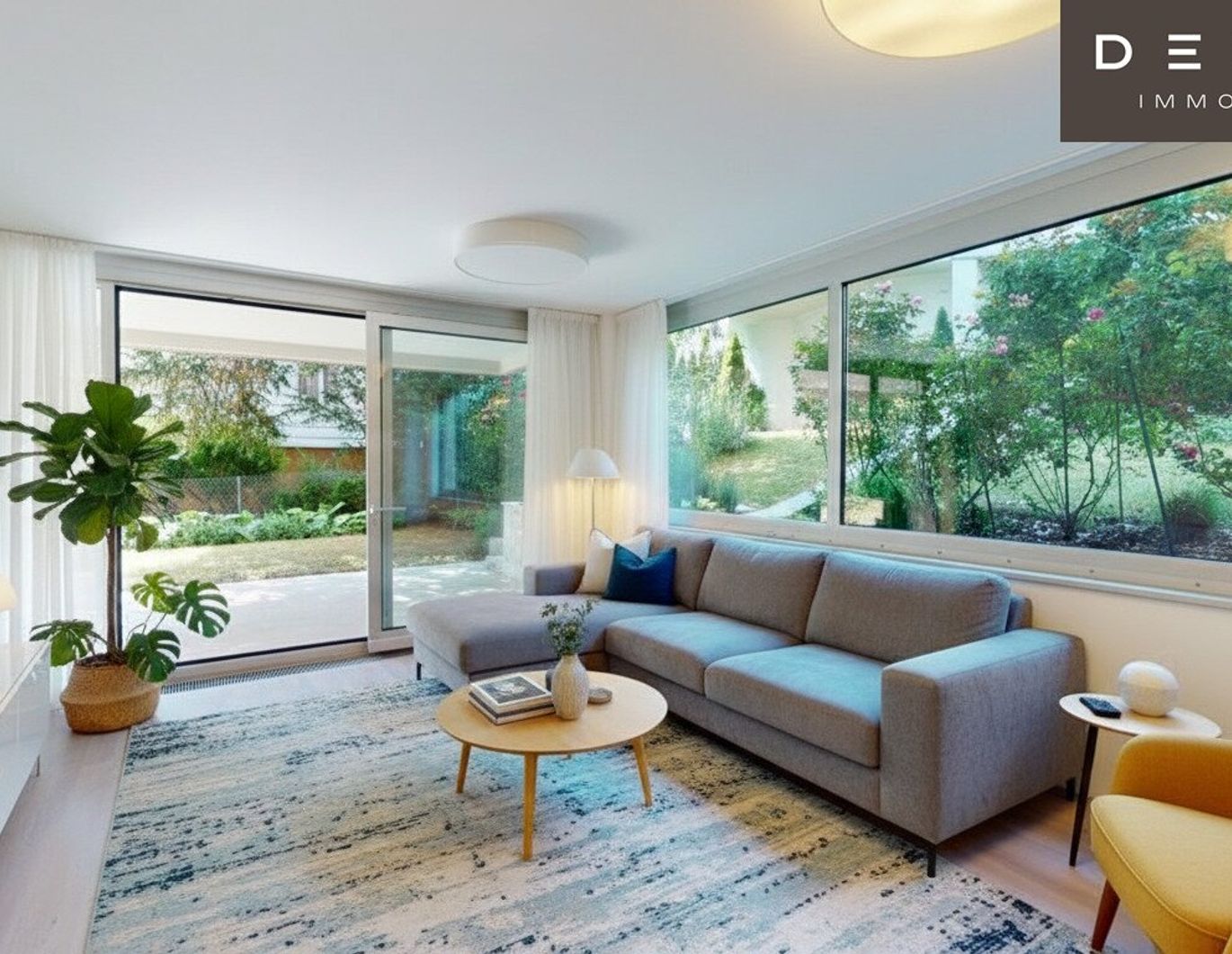 GARTENWOHNUNG | EXKLUSIVE NACHBARSCHAFT | INKL. STELLPLATZ