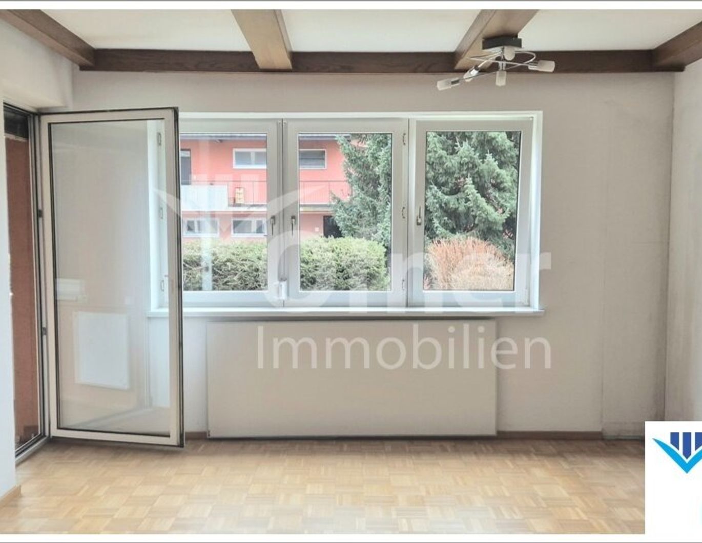 2-Zimmer-Wohnung mit Loggia