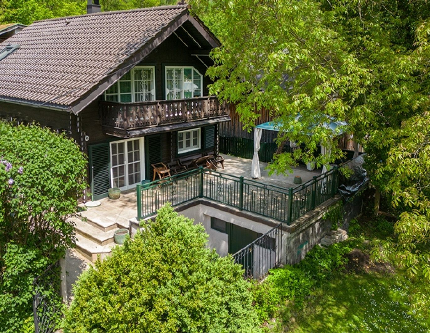Chalet Vier Jahreszeiten