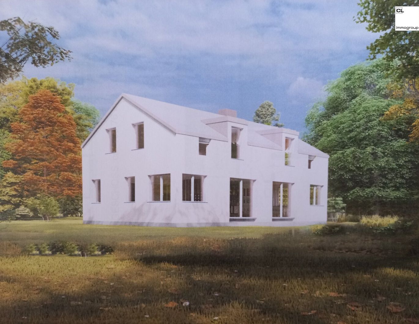 Design- Villa in Salzburg-Leopoldskron
