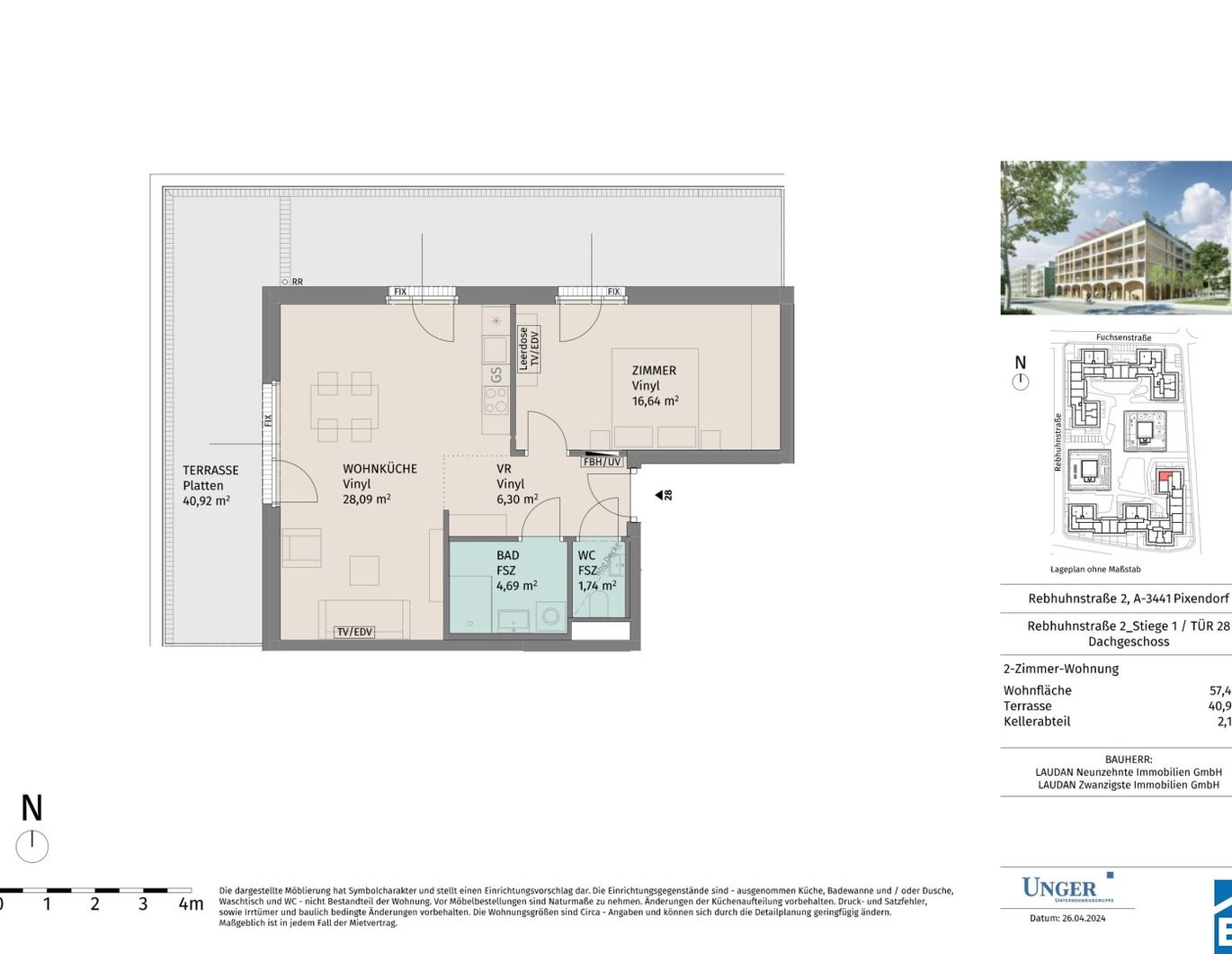 Willkommen in Ihrer neuen Wohnoase: Moderne Mietwohnungen in idyllischer Lage