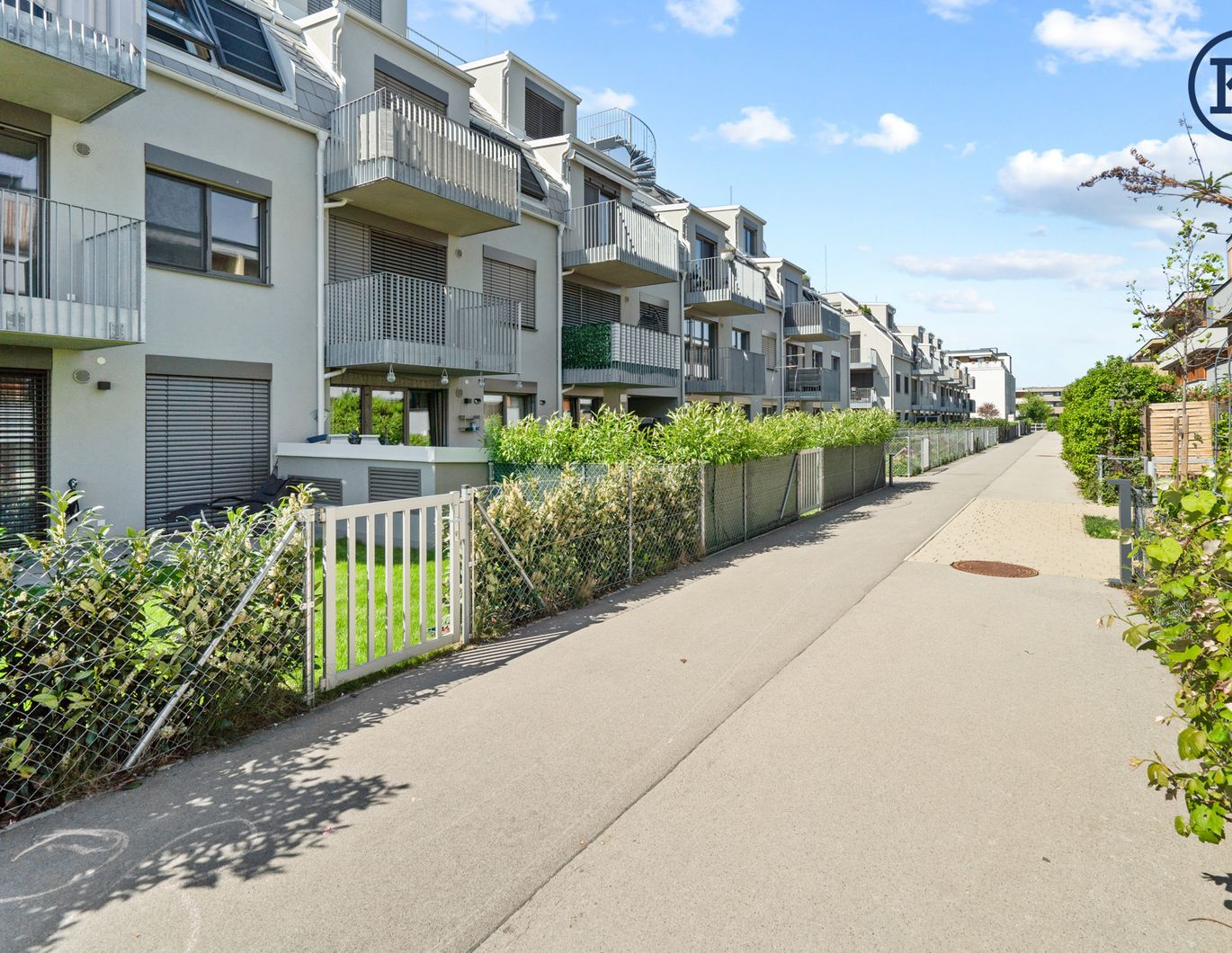 Sonnendurchflutetes Dachgeschossjuwel mit Gartenblick & Nähe zur Lobau