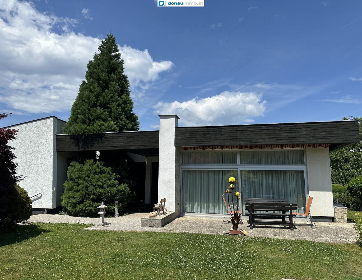 2384 Breitenfurt , Traumbungalow mit viel Raumangebot, Pool und Riesengarten in Grünruhelage