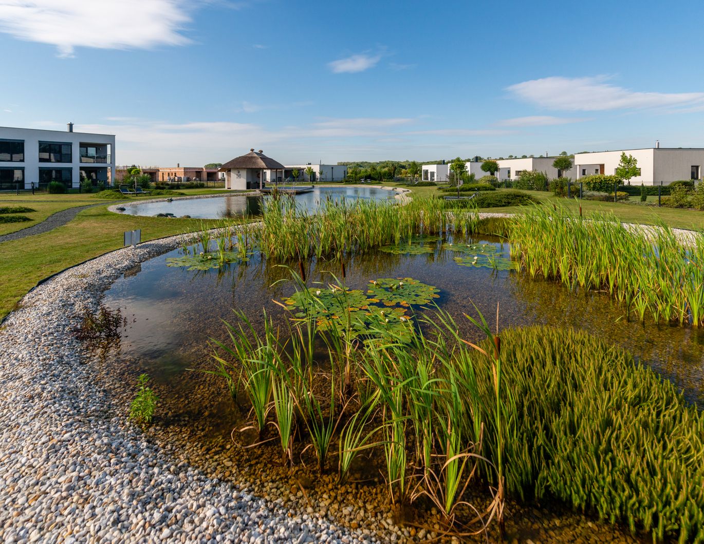 Zweitwohnsitz! Villa im Ferienresort Thermen Golf Pannonia