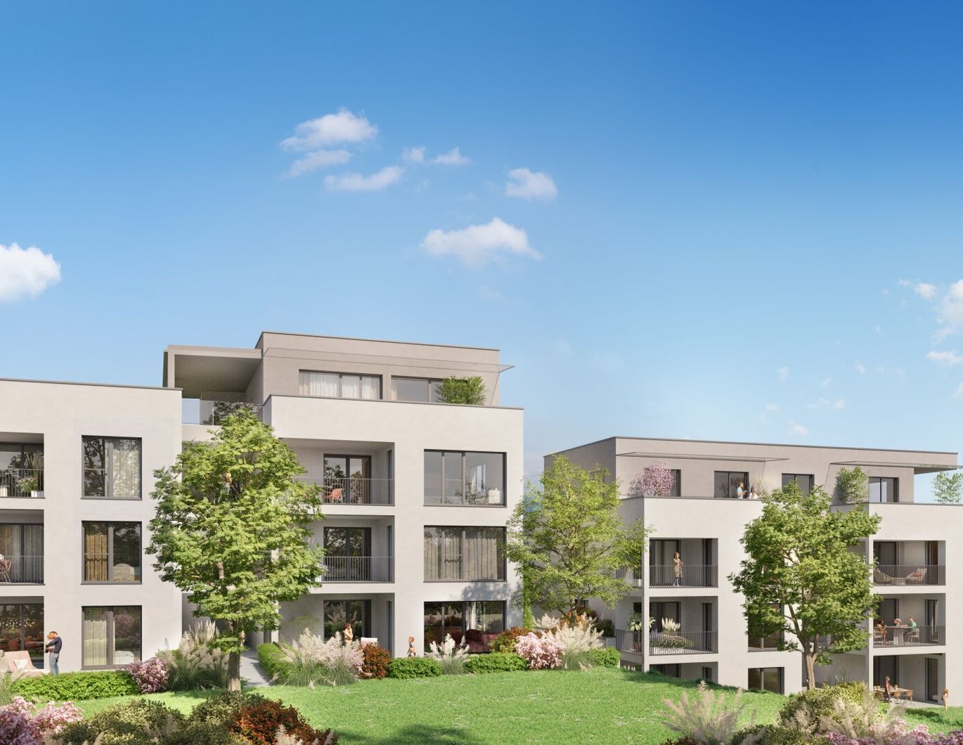 Urbanes Lebensgefühl trifft architektonische Eleganz; In Geidorf zuhause - wohnen, wo Graz am schönsten ist!