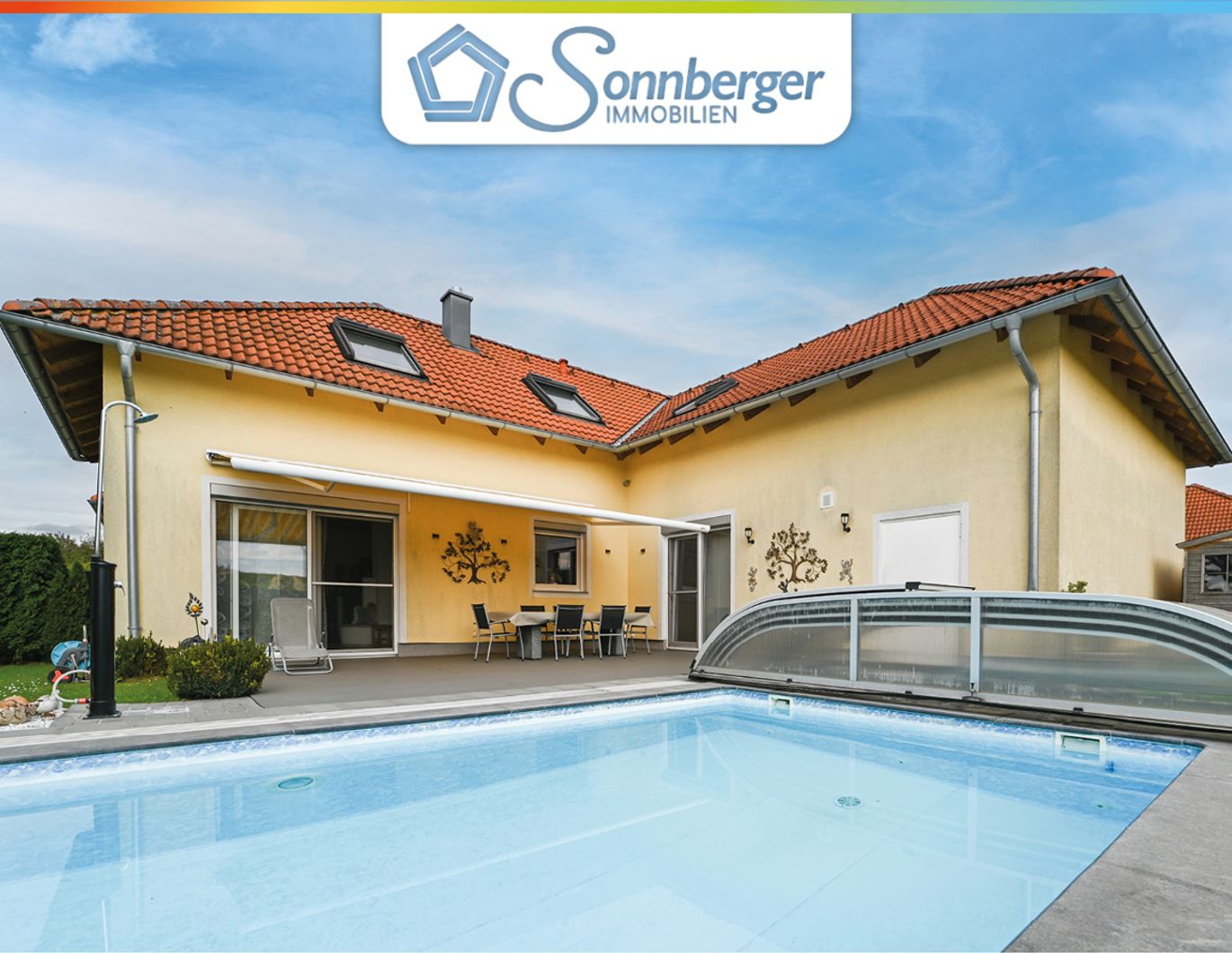 PRIMA VISTA - Wohnen mit Sauna, Pool & Naturkulisse in St. Florian