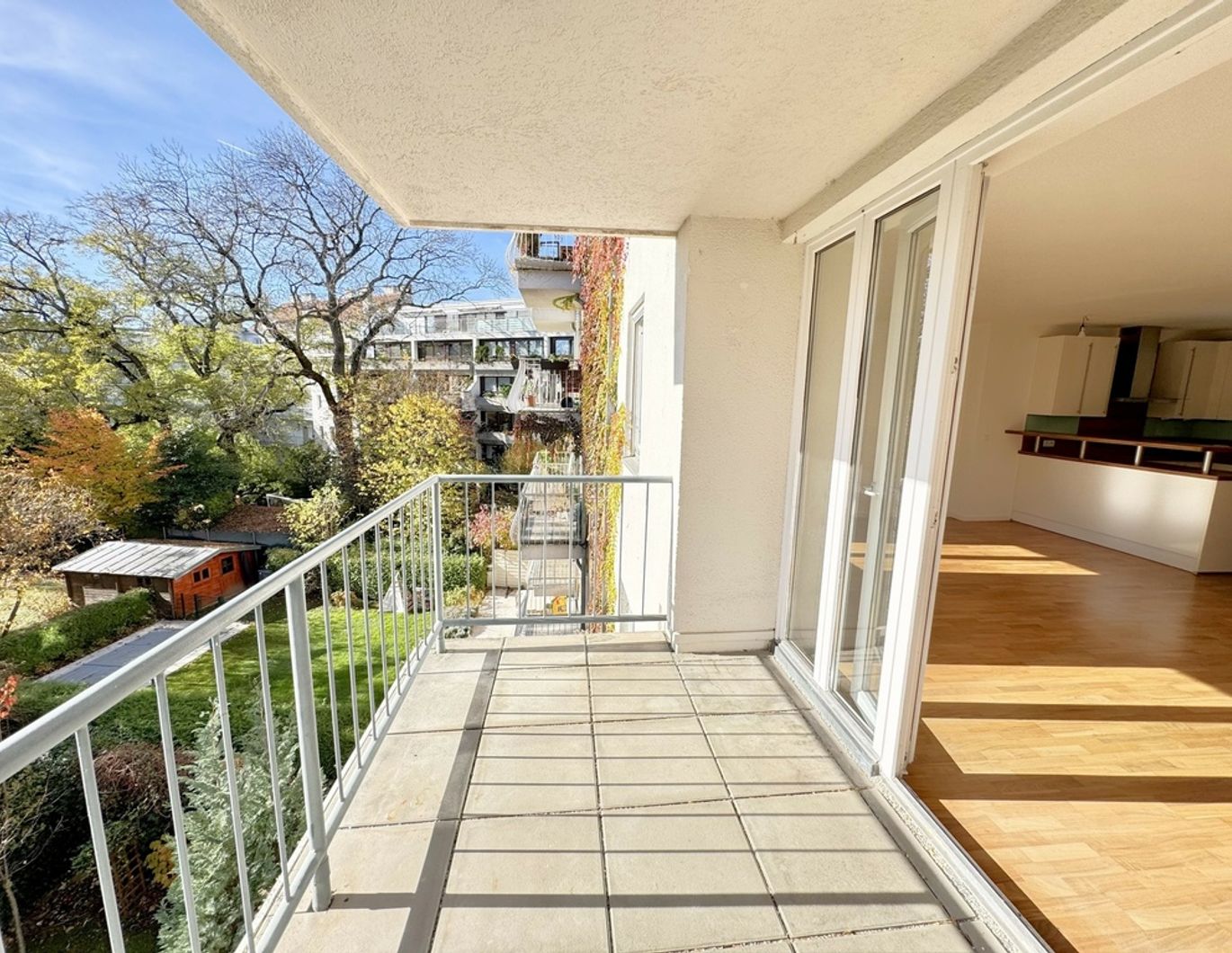 TRAUMHAFTE NEUBAUWOHNUNG IN GRÜN-RUHELAGE | HELLE 4 ZIMMER MIT BALKON | TOPLAGE